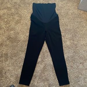 Spanx Maternity Mama Jeanish Leggings Size L